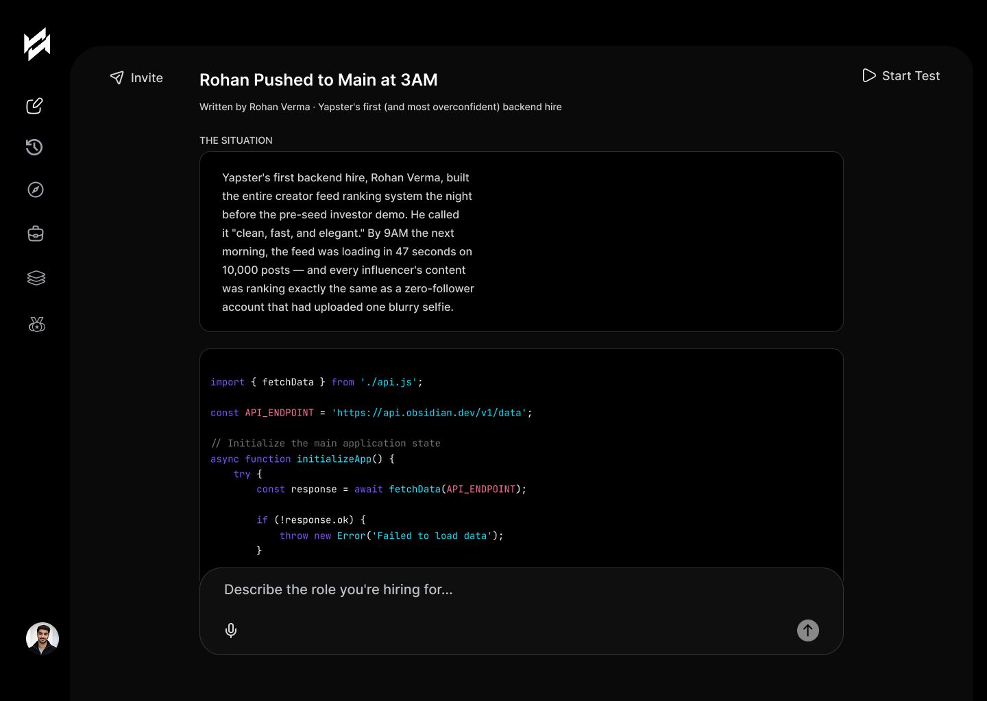Smarter Hiring Product
